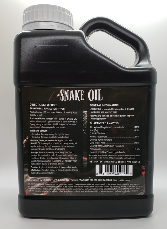 Snake Oil Surfactant - PGR