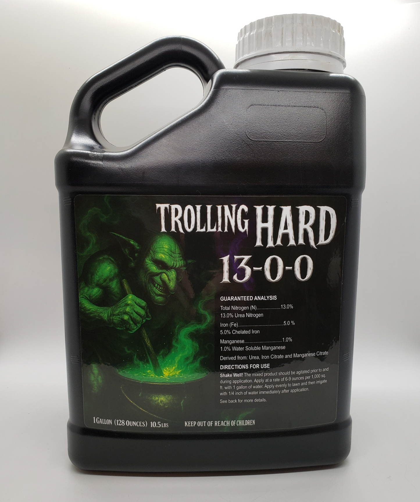 Trolling Hard Iron
