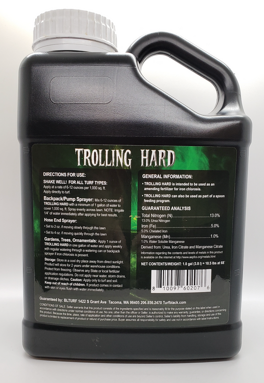 Trolling Hard Iron