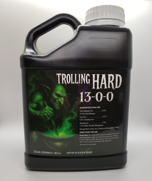 Trolling Hard Iron